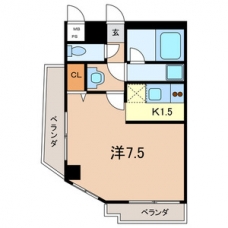 渡邉ビルの間取り図