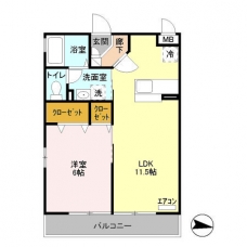 Y.K.花畑の間取り図