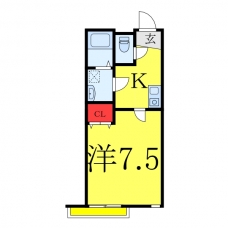 Doコーポの間取り図