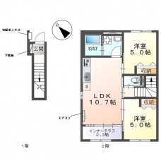 ナチュラルライズの間取り図