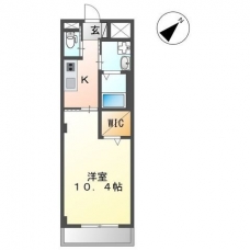フランシールの間取り図