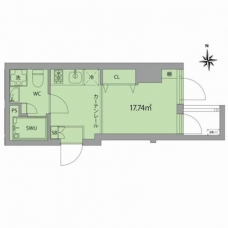 グランアセット秋葉原の間取り図