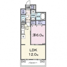 レジデンス四谷の間取り図