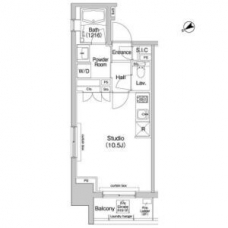 コンフォリア東池袋ＥＡＳＴの間取り図