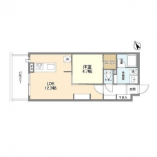 ＡＣＰレジデンス文京春日の間取り図