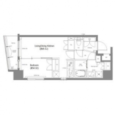 コンフォリア東池袋の間取り図