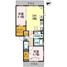 ルピナスの間取り図