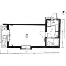 日興パレス西巣鴨公園の間取り図