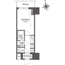 コンフォリア東上野の間取り図