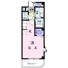 チェスナッツの間取り図