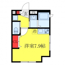 Glycineの間取り図