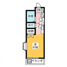 ワイズハイムの間取り図