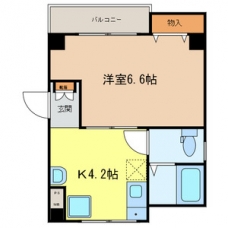 ロイヤルシティ西日暮里の間取り図