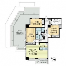 ロータリーパレス田端の間取り図