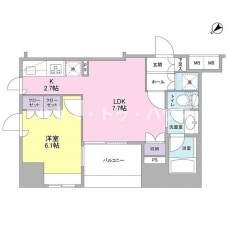 コンフォリア池袋ＤＥＵＸの間取り図
