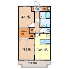 パレットの間取り図
