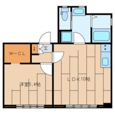 ヴィラ・アモーネスの間取り図