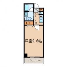 サンモールエイト小石川の間取り図
