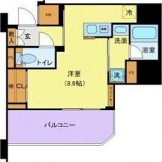 LUMEED南千住の間取り図