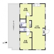 モデラートの間取り図