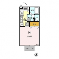 リヴェールの間取り図