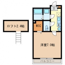 REVE西川口の間取り図