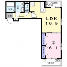 パインツリーの間取り図