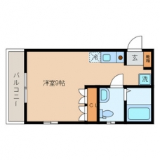 いなほハイツの間取り図