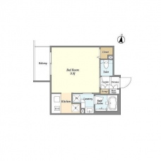 ＬａＤｏｕｃｅｕｒ赤羽の間取り図