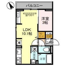 Noble　Palece北浦和の間取り図