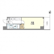 アルファコート蕨３の間取り図