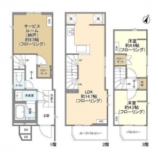 Kolet東十条#03の間取り図