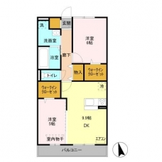 ラディーチェの間取り図