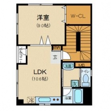 アサヒビルの間取り図