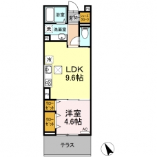 Casa Hermosaの間取り図