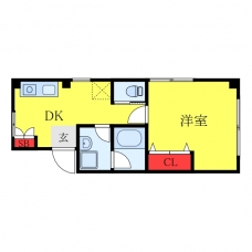 ライトヴィレッヂの間取り図