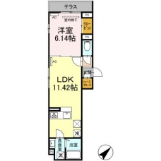 D-Style氷川台の間取り図
