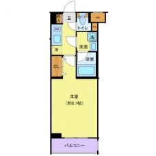 クレヴィスタ北赤羽の間取り図