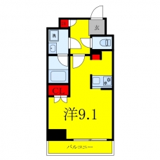 アンベリール王子Ⅱの間取り図