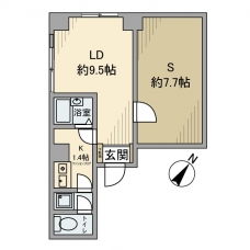 齋藤ビルの間取り図