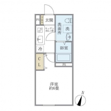 タスキリシェス板橋区役所前の間取り図