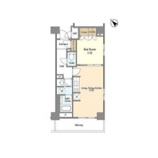 ウィルテラス滝野川の間取り図