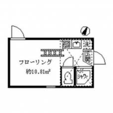 フェリスレジーナの間取り図