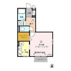 プランドールの間取り図