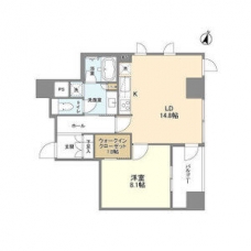 LaSante麹町の間取り図