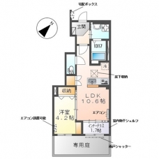 ルナフォーリアの間取り図
