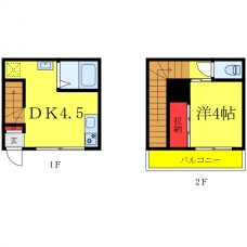グランドプラットの間取り図