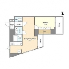 オープンブルーム綾瀬の間取り図