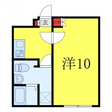 CASA RASICLAS Itabashi-Oyamaの間取り図