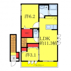 Ｎｏｂｌｅの間取り図
